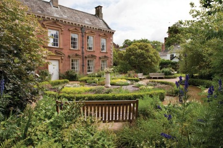 Tullie House garden, Carlisle